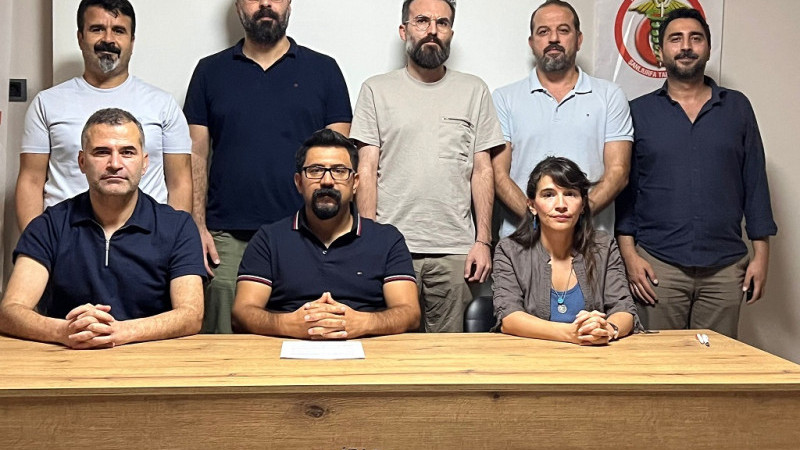 Şanlıurfa'dan Dr. İlkay Çelik'in İhraç Edilmesine Tepki