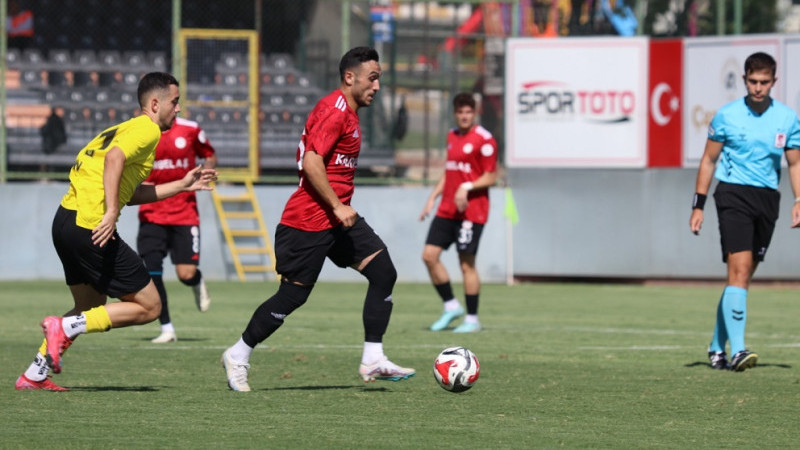 Karaköprü Belediyespor Kupa Maçında Tur Ataladı