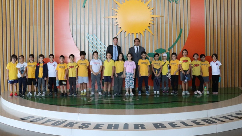 Avrupa Birliği Delegasyonu Başkanvekili Jurgis Vilcinskas, Şanlıurfa Bilim Merkezi’ni Ziyaret Etti