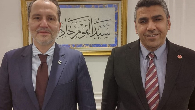 YRP Şırnak il sorumluluğuna Şanlıurfa'lı İbrahim Yavuz, Atandı