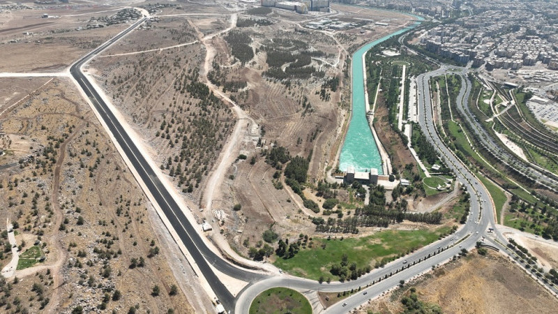 Şanlıurfa Büyükşehir Belediyesi Şehir Hastanesi Bağlantı Yollarında Çalışmalarını Sürdürüyor
