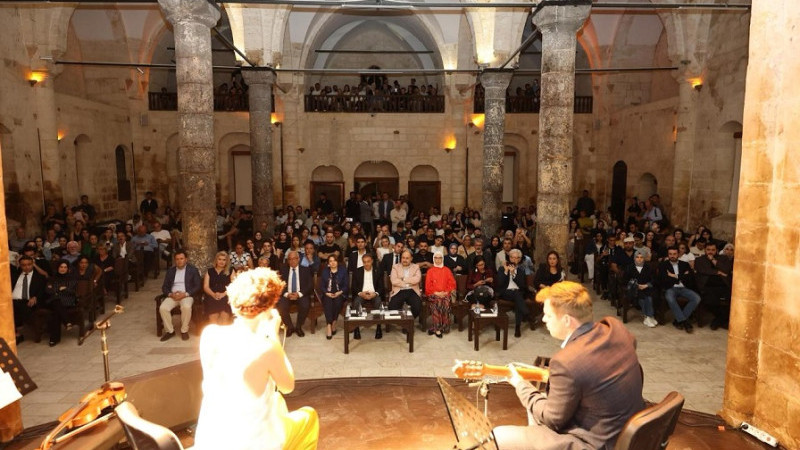 Şanlıurfa Uluslararası Müzik Sahnesinden Önemli Bir İsmi Ağırladı