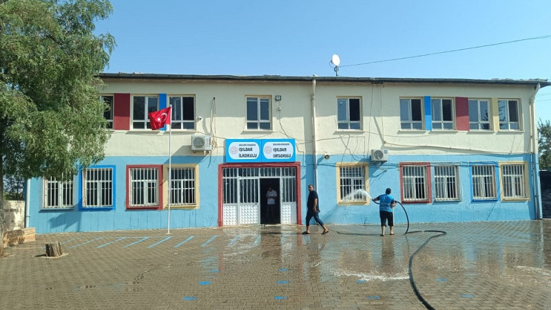 Viranşehir’de “Okullar Güzelleşiyor” Etkinliği Yapıldı