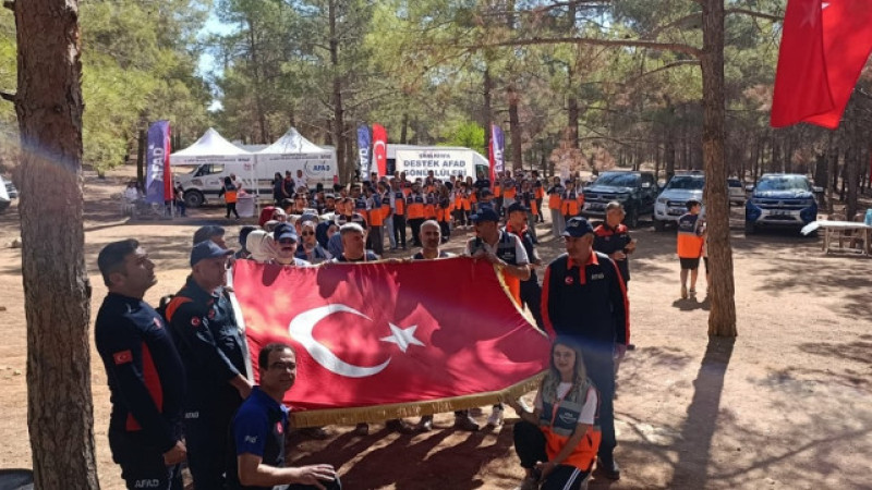 Şanlıurfa'da AFAD Gönüllüleri Birlik Ve Motivasyon İçin Buluştu
