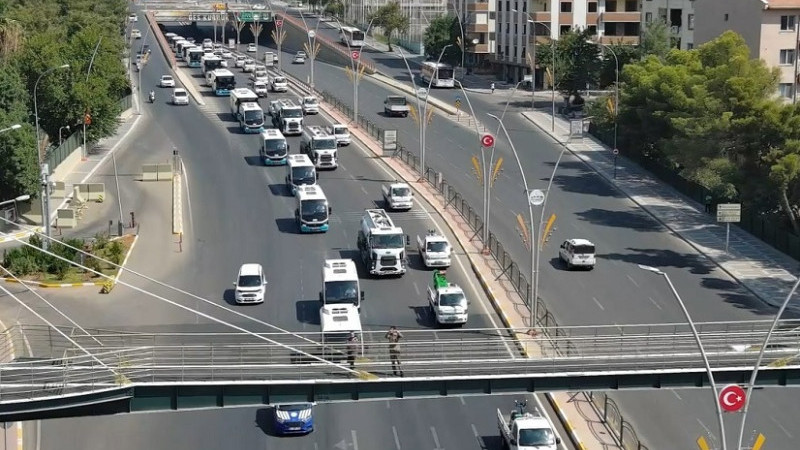 2025  Yılı Ağustos Ayında 215 Bin 130 Adet Taşıtın Trafiğe Kaydı Yapıldı