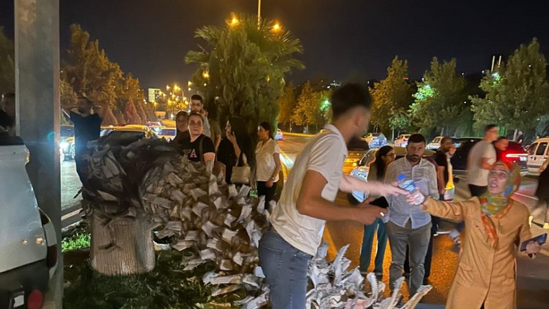 Şanlıurfa’da Tek Yönlü Trafik Kazası: 4 Yaralı