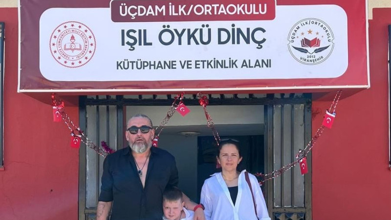 Işıl Öykü Dinç’in Adı Viranşehir’deki Köy Okulunda Yaşatılacak
