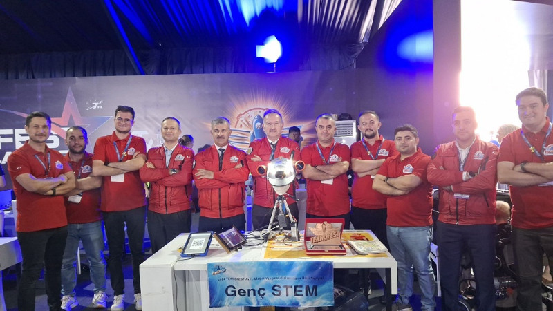  TEKNOFEST 2025’te Büyük Başarıya İmza Attı