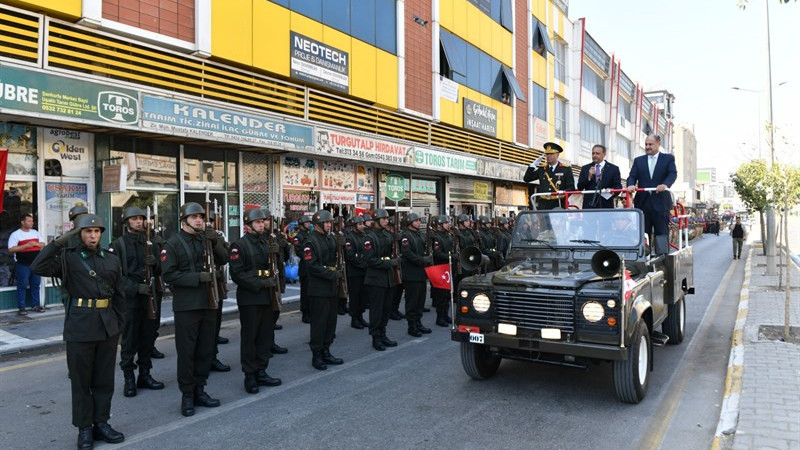 Şanlıurfa’da 30 Ağustos Zafer Bayramı Kutlandı