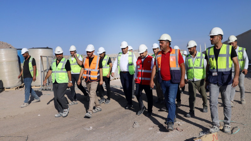 Şanlıurfa Şehir Hastanesi’nde İnceleme ve Denetim Gerçekleştirildi