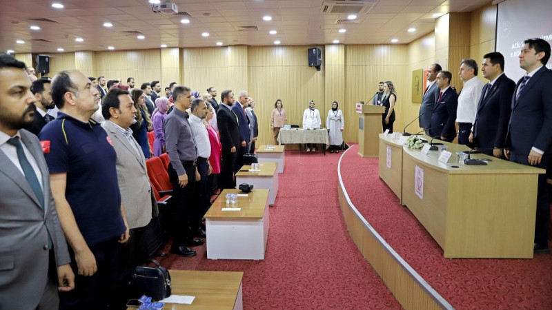 8. Bölge 18. ASKOM Toplantısı Şanlıurfa’da Gerçekleştirildi