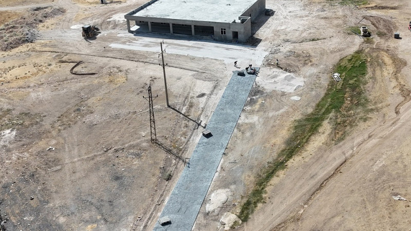 Haliliye'nin Kırsal Mahallelerinde Yol Çalışmaları Sürüyor