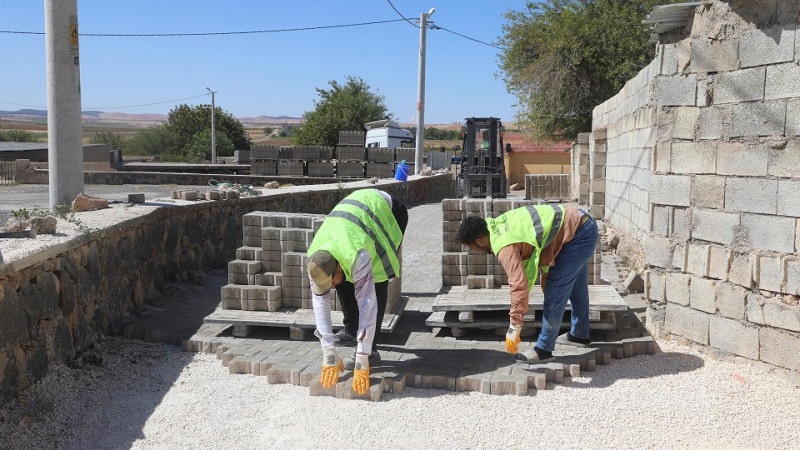 Haliliye'de Yeni Yol Açma ve Bakım-Onarım Çalışmaları Sürüyor
