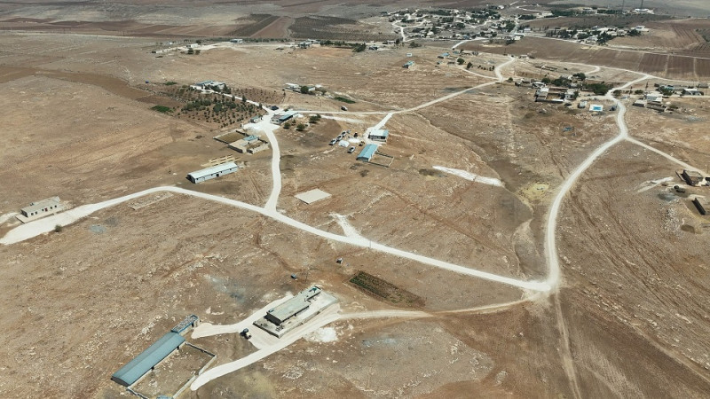 Haliliye'nin Kırsal Mahallelerinde Üstyapı Çalışmaları Sürüyor