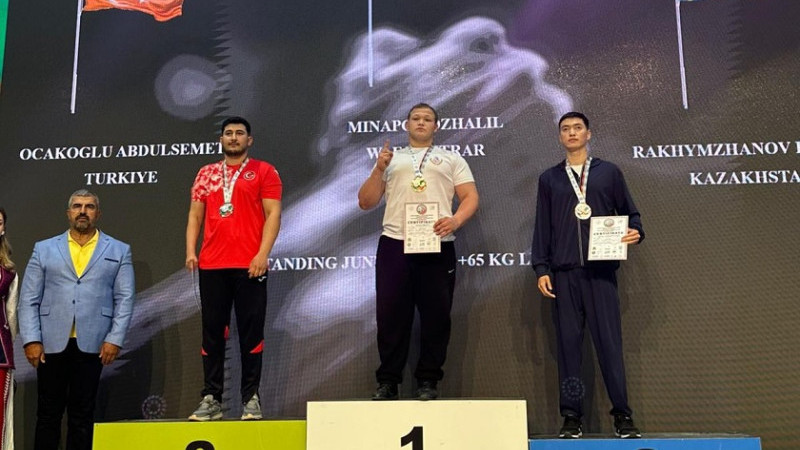Şanlıurfalı Milli Sporcu Abdulsamet Ocakoğlu, Dünya 2.si Oldu