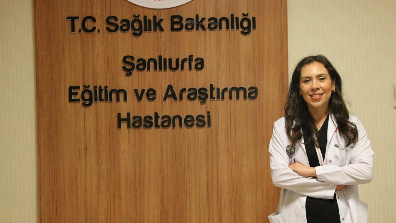 Şanlıurfa Eğitim ve Araştırma Hastanesinden 