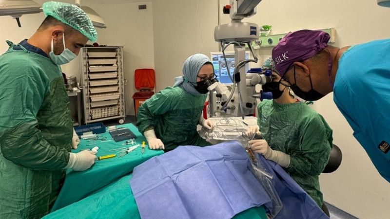 Viranşehir Devlet Hastanesi’nde İlk Katarakt Ameliyatı Gerçekleştirildi