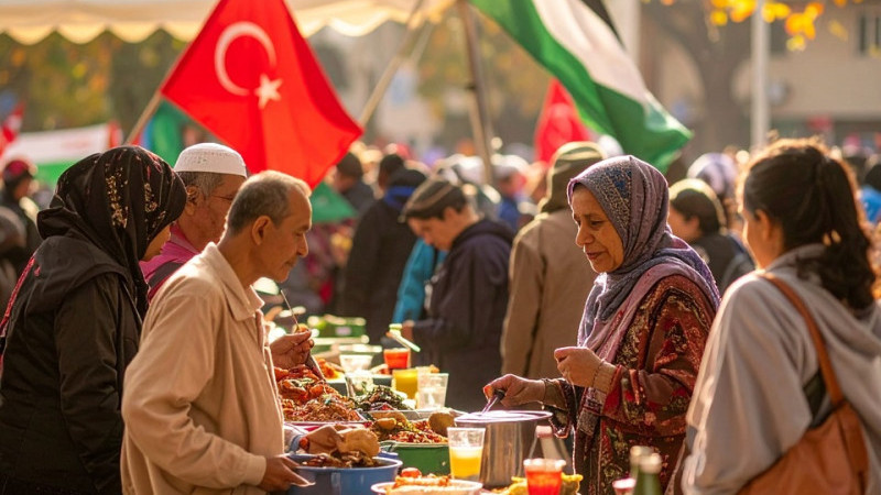 Şanlıurfa Gazze İçin Düzenlenecek Bu Kermeste Buluşacak
