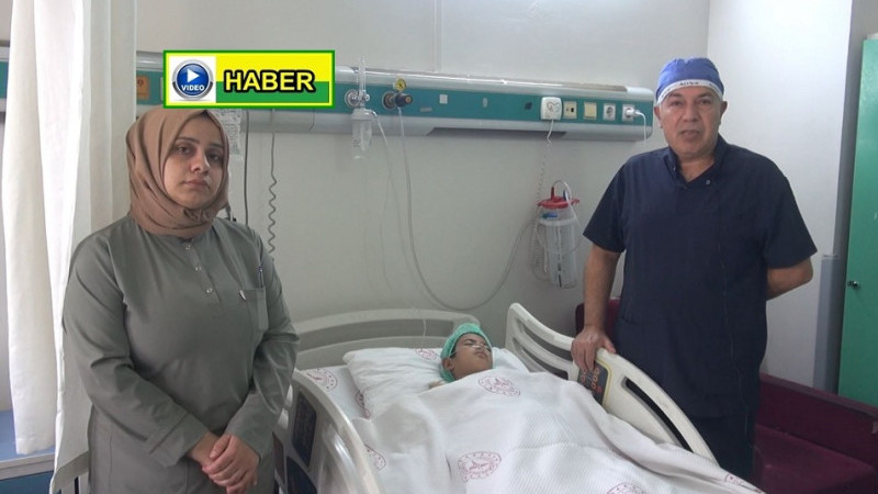 Akciğer Kisti Patlayan 7 Yaşındaki Çocuk Şanlıurfa’da Sağlığına Kavuştu