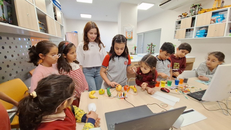 Esentepe Gençlik Merkezi'nde Robotik Kodlama Kursu Başladı