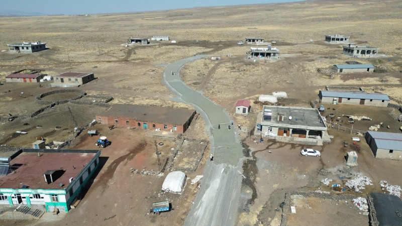 Şanlıurfa Büyükşehir Belediyesi, Siverek Kırsalındaki Ulaşım Sorununu Çözüyor