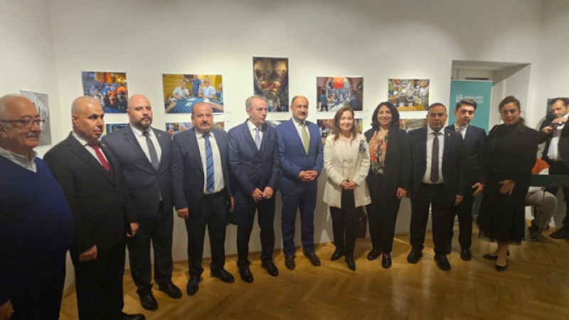 Viyana, Bu Kez Şanlıurfa’nın Binlerce Yıllık Kültürünü Ağırlıyor 