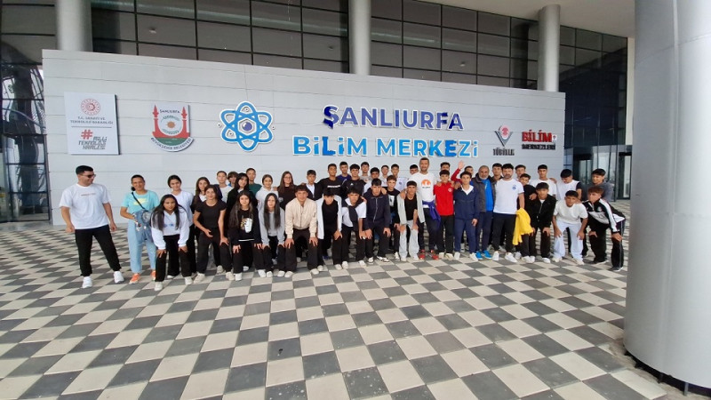 Şanlıurfa'da “Spordan Bilime Koş” Etkinliği Düzenlendi
