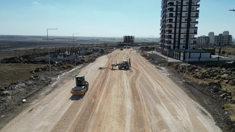 Siverek Çevre Yolu Projesi Tamamlanma Aşamasına Geldi