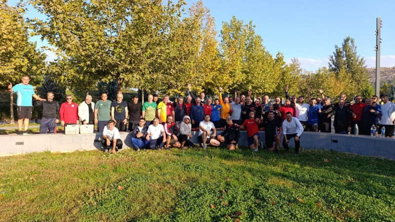 Şanlıurfa’nın Gururu: Kasap Taşı Gençliği Sağlıklı Yaşam Etkinliği Düzenledi