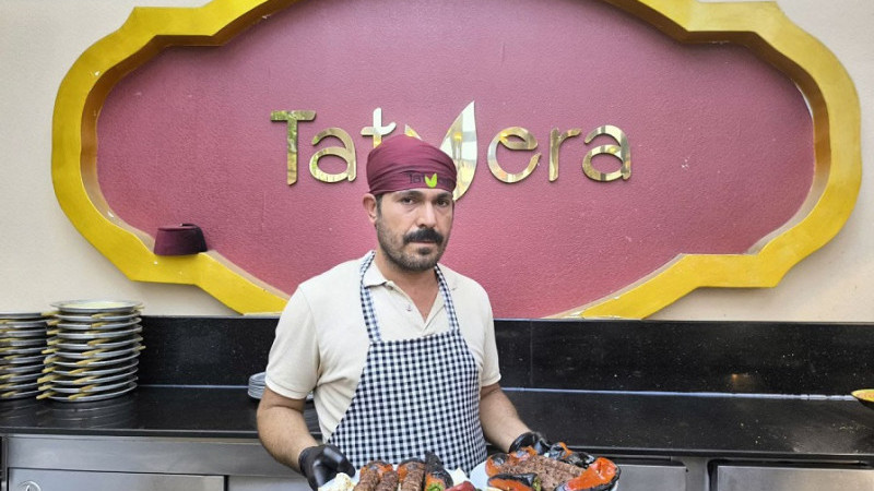 Şanlıurfalı Şemsettin Usta Sade Kebap Yapmanın Püf Noktalarını Anlattı