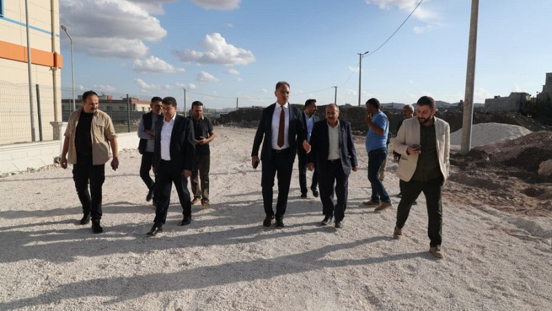 Başkan Kuş, Yol Yapım Çalışmalarını İnceledi