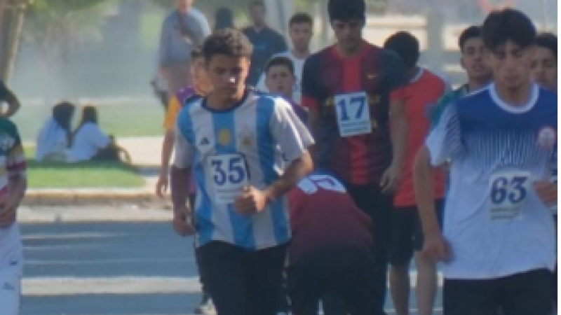 Viranşehir’de Cumhuriyet Koşusu Talihsiz Bir Olayla Gölgelendi 