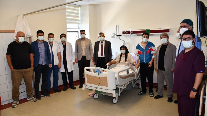 Harran Üniversitesi Hastanesi’nden Karaciğer Naklinde Büyük Başarı