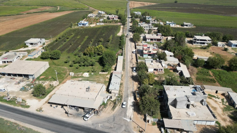 Büyükşehir Belediyesi İmam Bakır Yolunda Asfalt Hazırlık Çalışmalarına Başladı