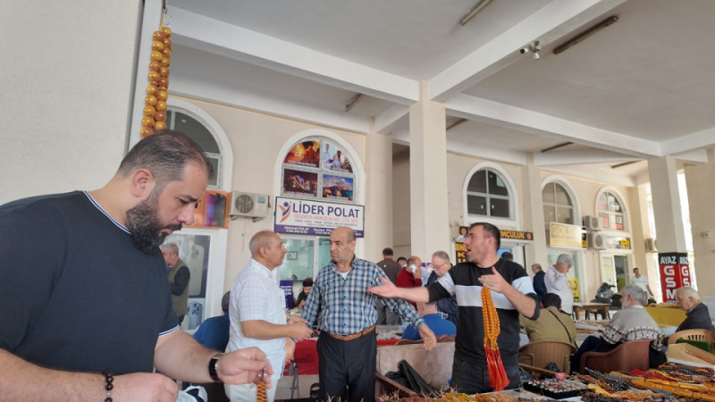 Göbeklitepe İş Merkezi’nde “Ay Pazarı” Geleneği Sürüyor!