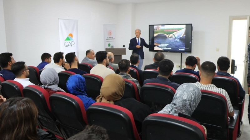 Şanlıurfa'da “Hassas Tarım Uygulamaları Eğitim Programı” Düzenlendi