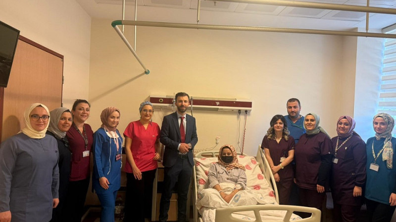 Harran Üniversitesi Hastanesi'nde Başarılı Bir Ameliyat Gerçekleştirildi