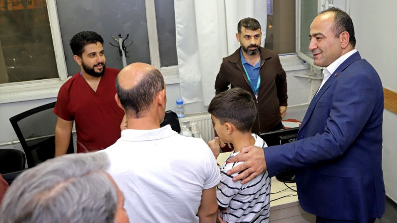 Sağlık Müdürü Dr. Erhan Berk’ten Balıklıgöl Devlet Hastanesi’ne Gece Denetimi