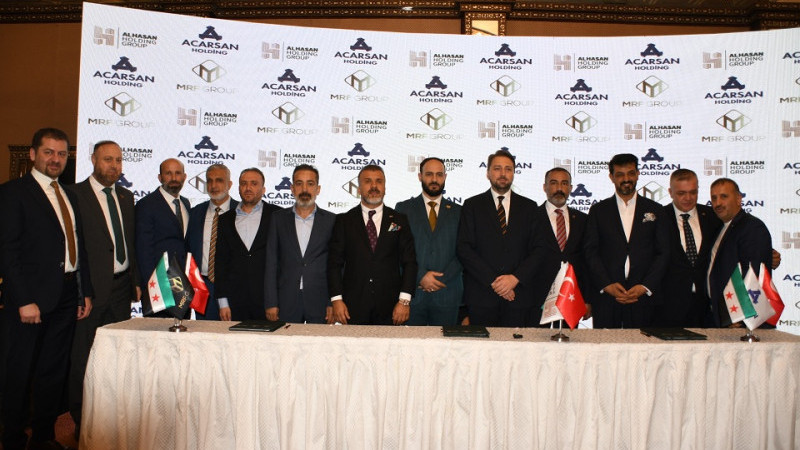 Halep’in Yeniden İnşasında Türk Firmaların İmzası Olacak