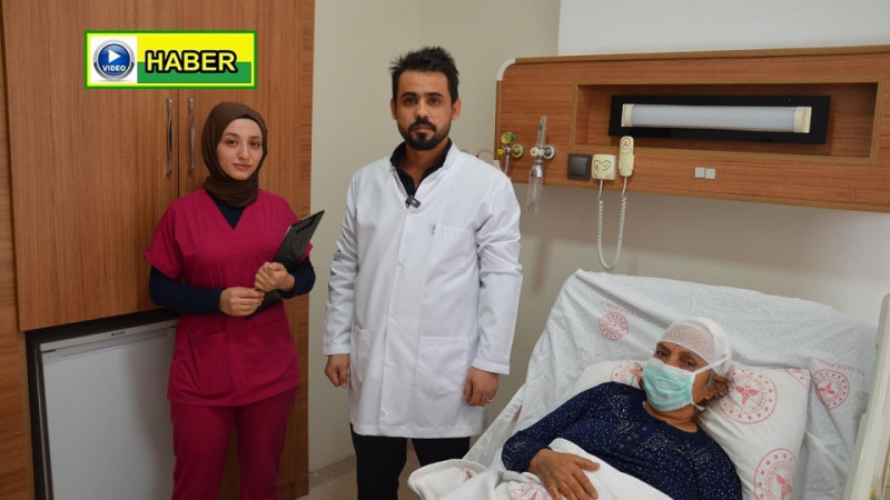 Mehmet Akif İnan Hastanesi’nde Başarılı Beyin Tümörü Ameliyatı