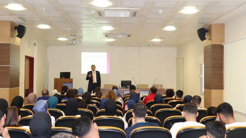 Şanlıurfa'da “Meme Kanseri Hakkında Bilgilendirme Semineri” Düzenlendi 