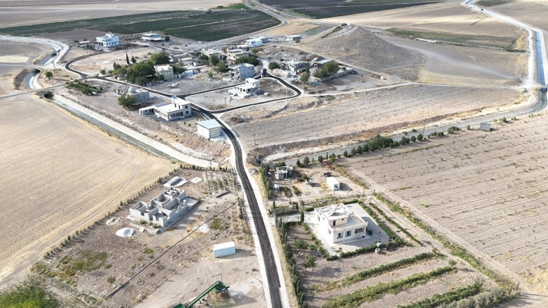 Estağfurullah Mahallesi’nde Sathi Asfalt Kaplama Çalışması Tamamlandı