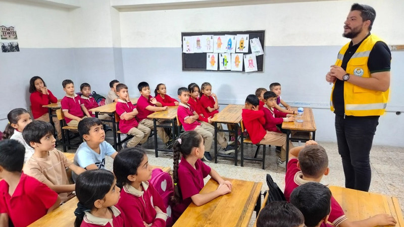 Haliliye'de öğrencilere  Bilgilendirici Eğitimler Veriliyor