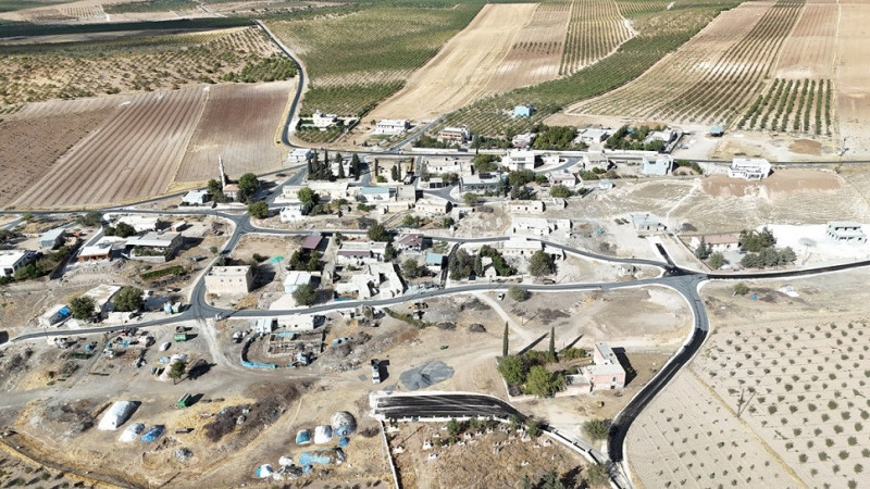 Karaköprü'de Kış Hazırlıkları Sürdürülüyor