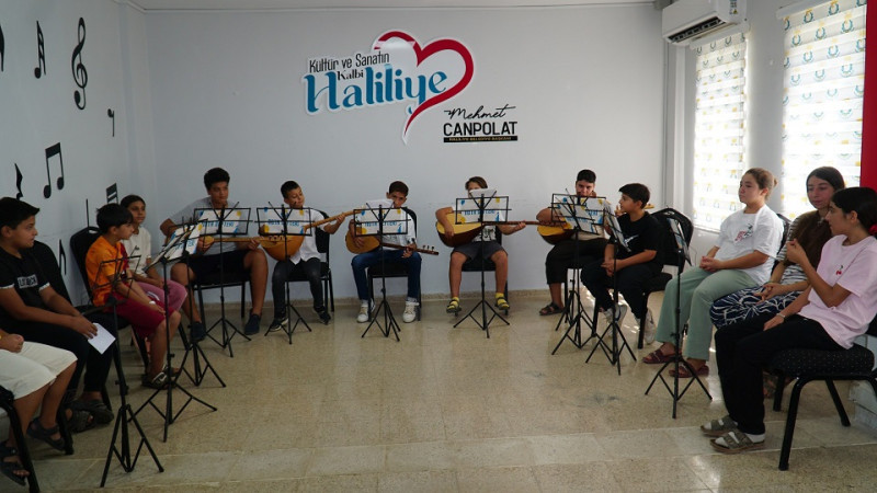  Kısas Kültür Merkezine Vatandaşlardan Yoğun İlgi