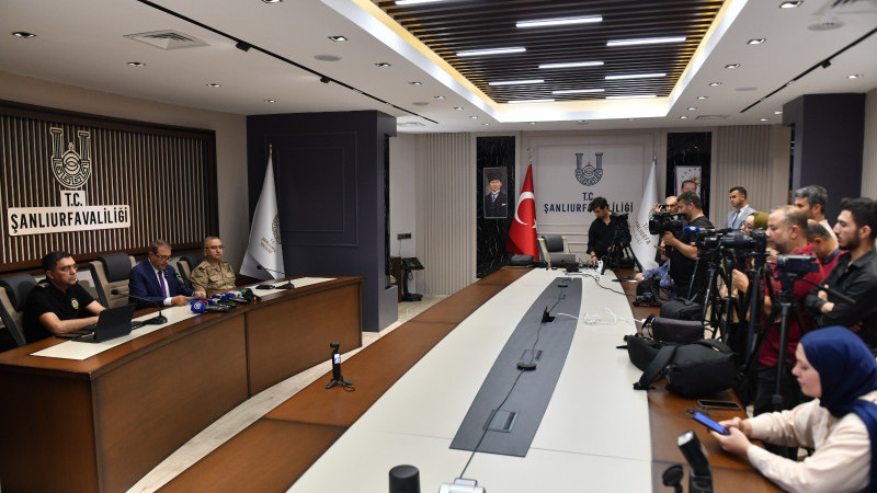 Vali Şıldak Eylül Ayı Asayiş ve Güvenlik Verilerini Paylaştı