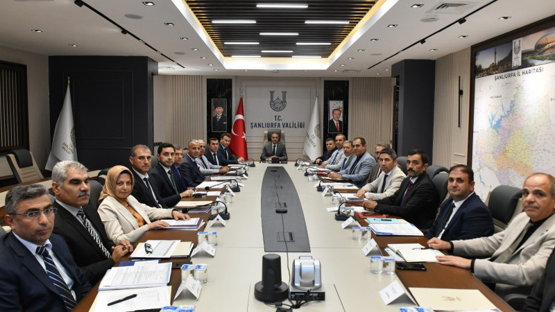 Şanlıurfa’nın Eğitimi A’dan Z’ye Ele Alındı