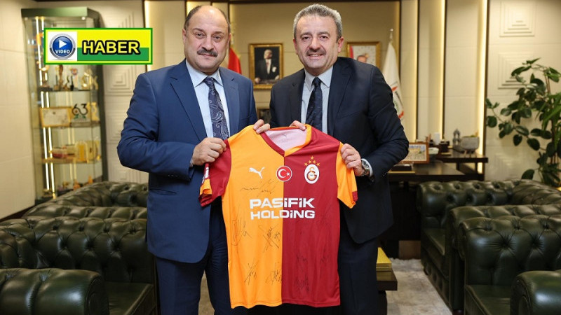 Galatasaray'dan Başkan Gülpınar’a Ziyaret