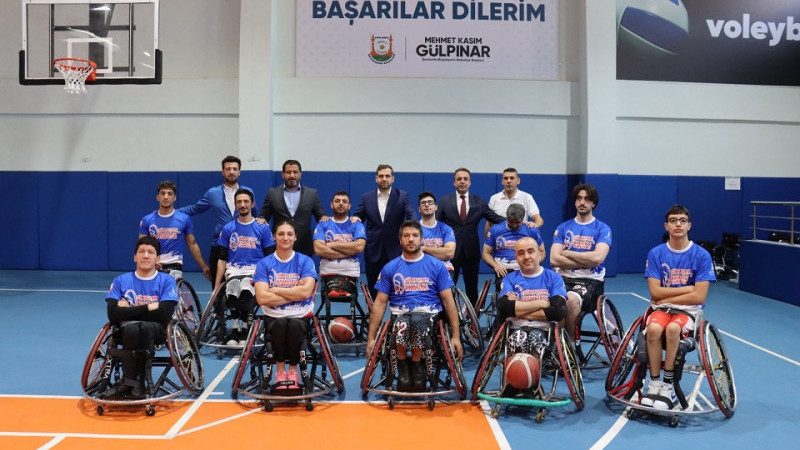 1. Göbeklitepe Tekerlekli Sandalye Basketbol Turnuvası Başladı