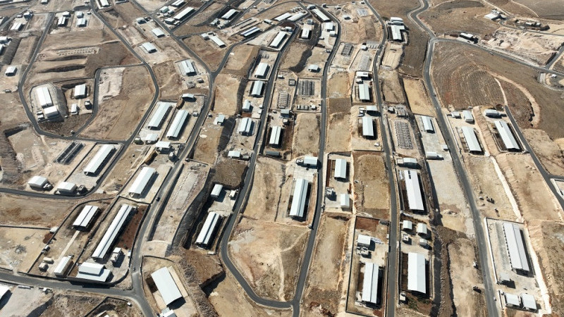 Şanlıurfa BESİ Organize Tarım Bölgesi’nde Yol Çalışmaları Tamamlandı